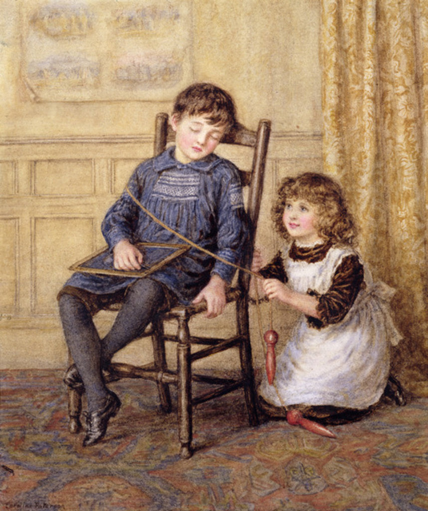 Detail of Captured Unawares by Caroline Paterson