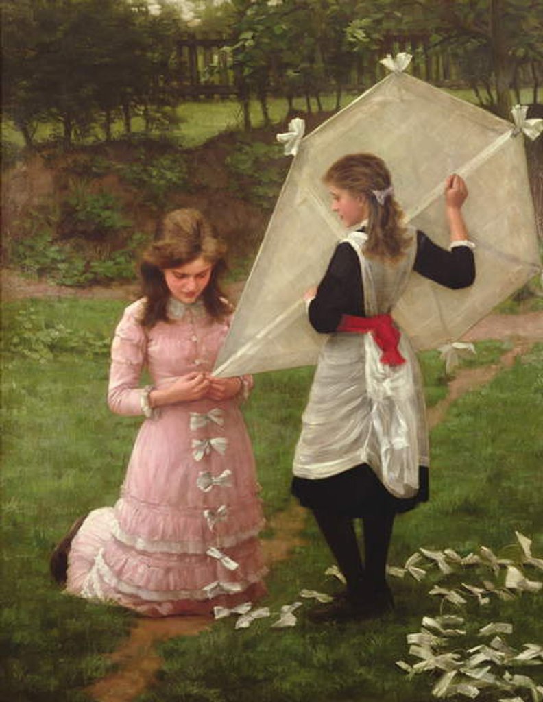 Detail of The Kite by John Morgan