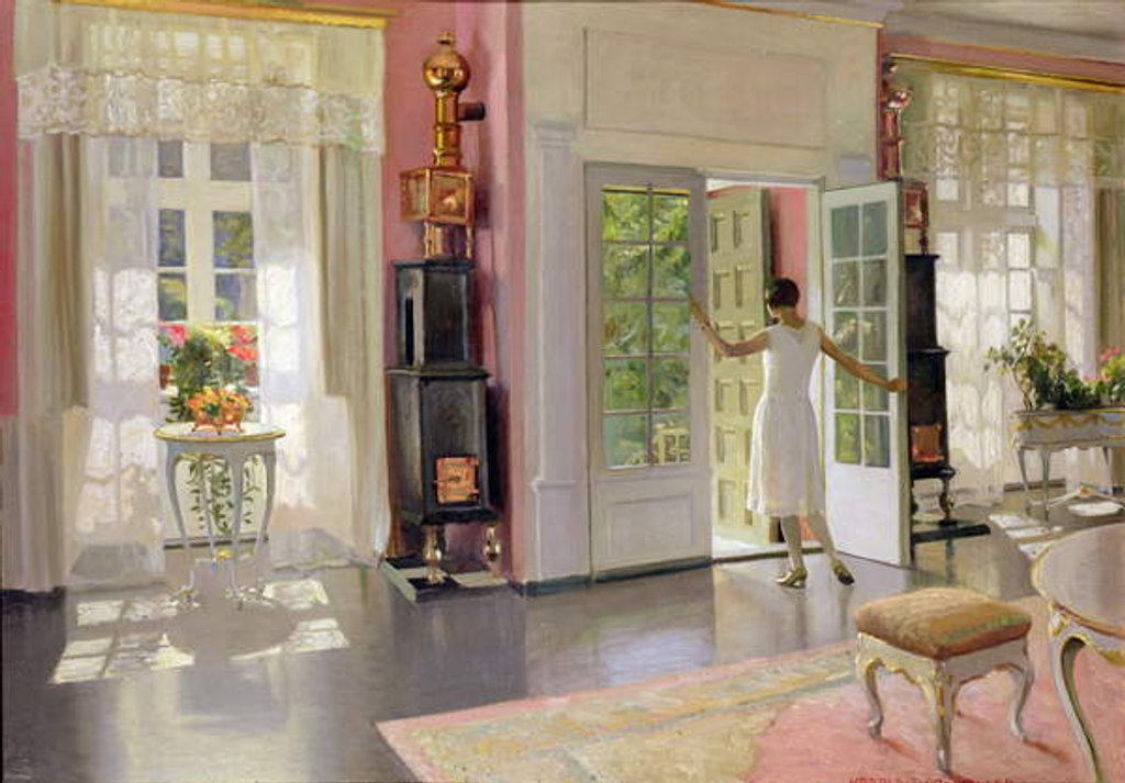 Detail of Interior by Harald Slott-Moller
