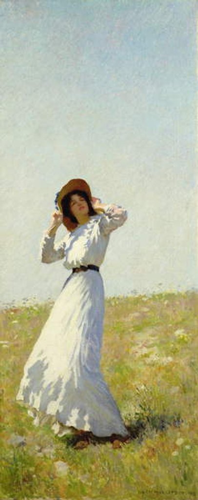 Detail of A Summer's Day by William Henry Margetson