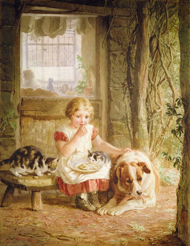 Detail of Mess Mates by Helena J. Maguire