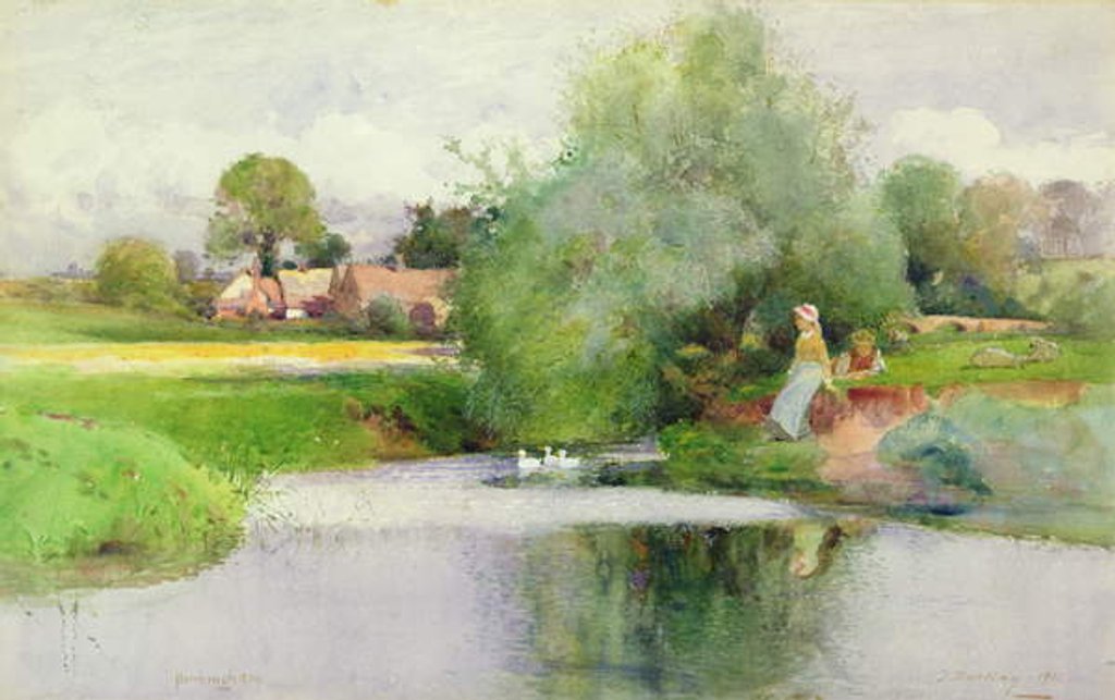 Detail of Hunningham by Thomas Mackay