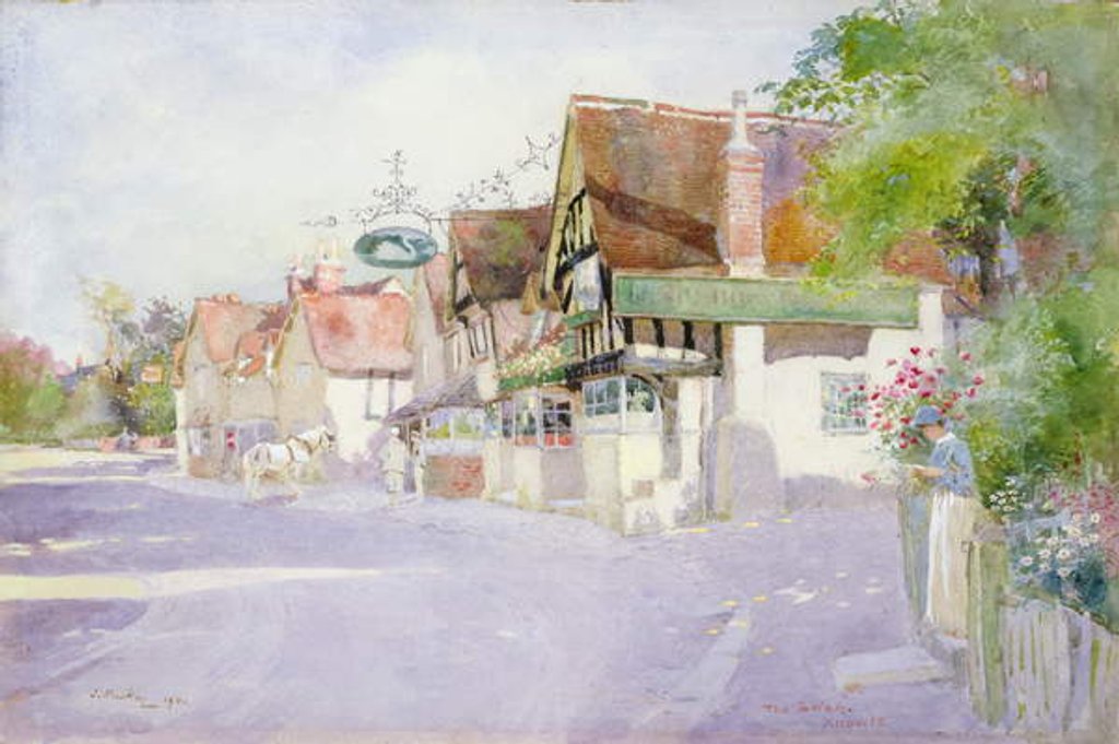 Detail of Knowle Village by Thomas Mackay