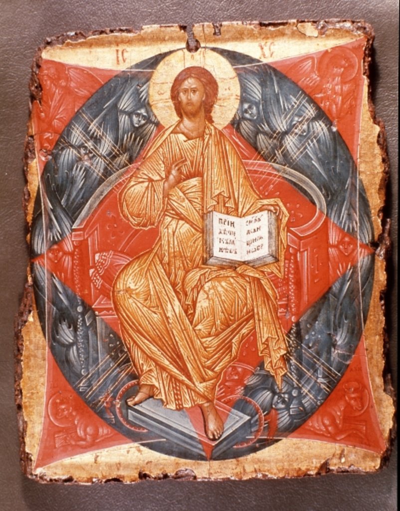 Detail of Icon by Andrei Rublev