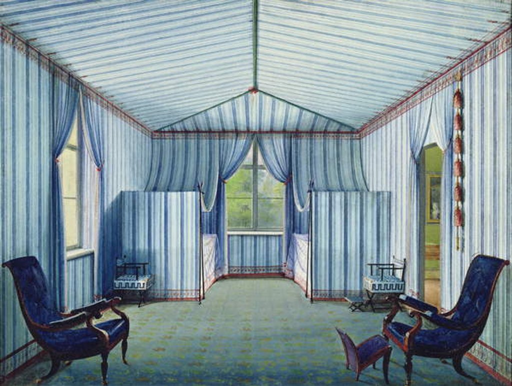 Detail of Tent Room, after 1830 by German School