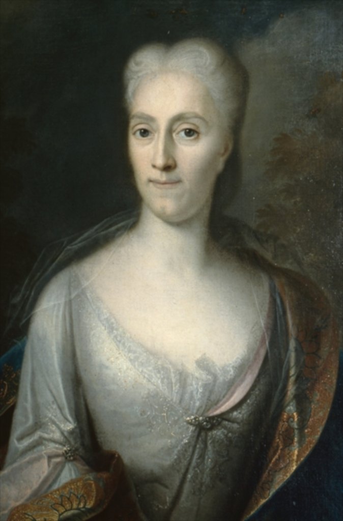 Detail of Countess Cosel by German School