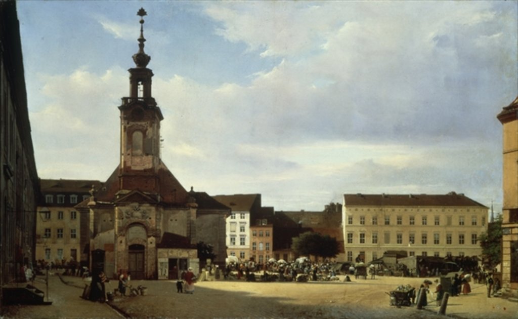 Detail of Spittelmarkt by School German