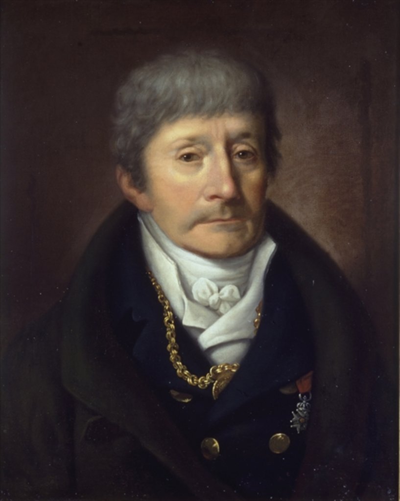 Detail of Antonio Salieri by Joseph Willibrord Mahler
