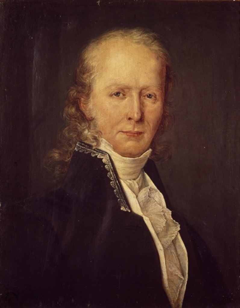Detail of Portrait of Benjamin Constant by French School
