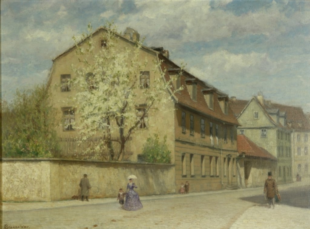 Detail of Braune, Weimar by Christoph Martin Weiland
