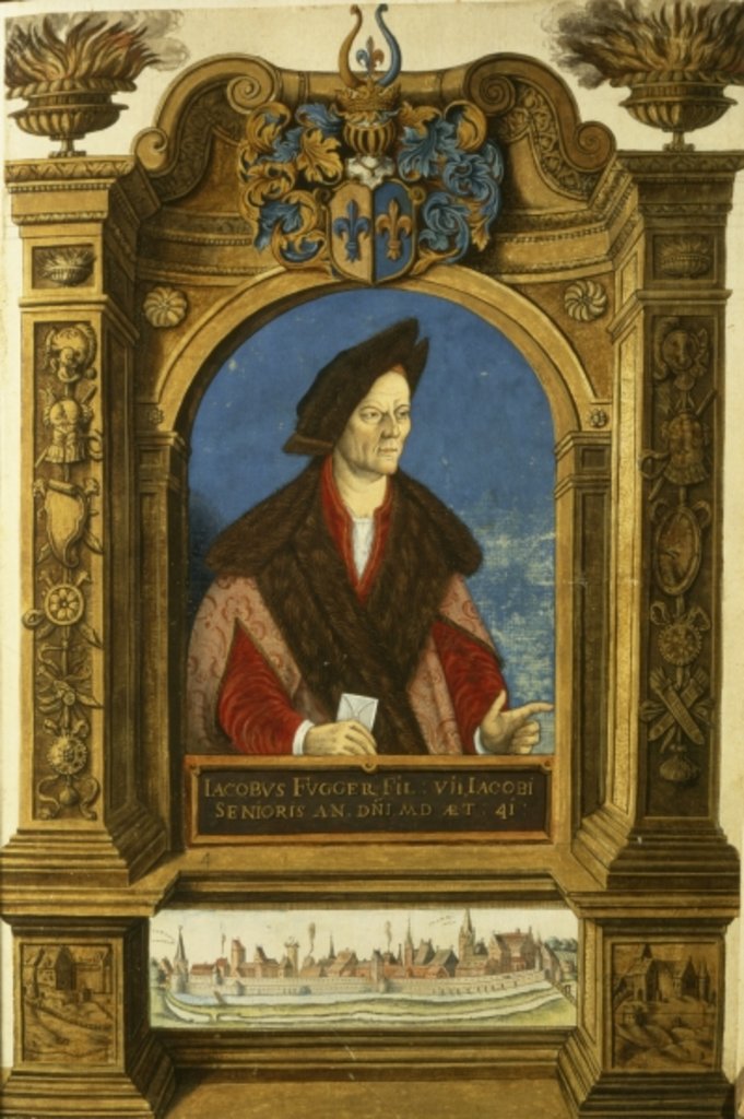 Detail of Jakob Fugger by School German