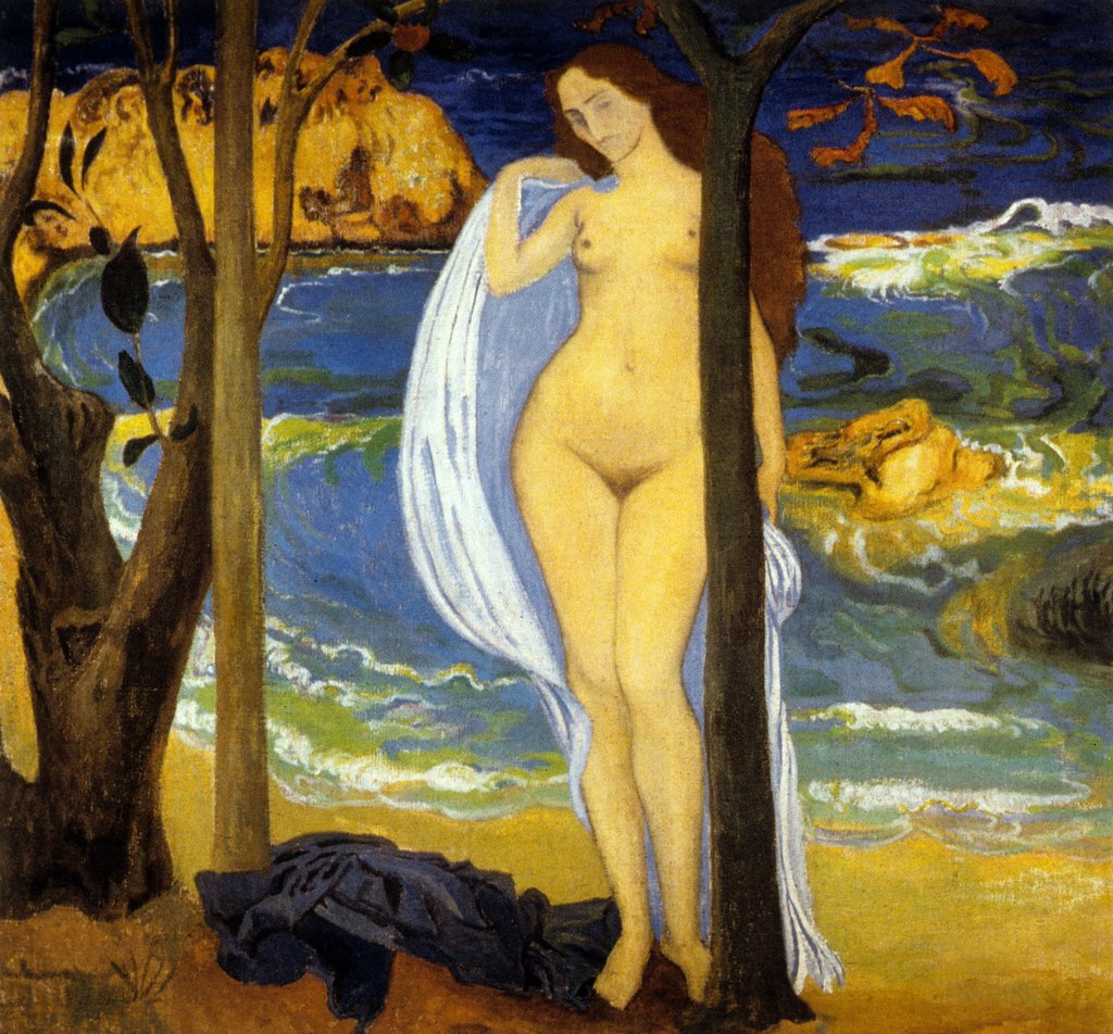 Detail of The Mediterranean Sea, 1895 by Aristide Maillol