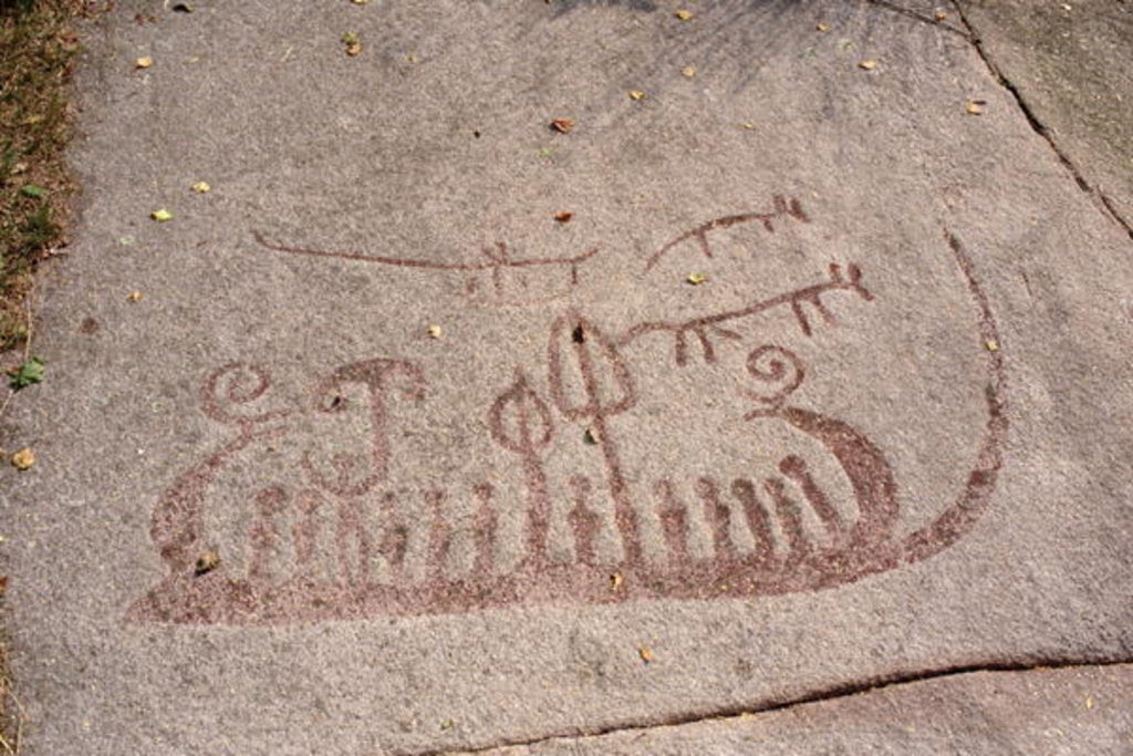 Detail of Boat by Protohistoric Protohistoric