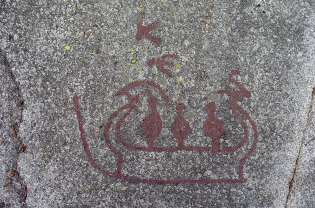 Detail of Boat by Protohistoric Protohistoric