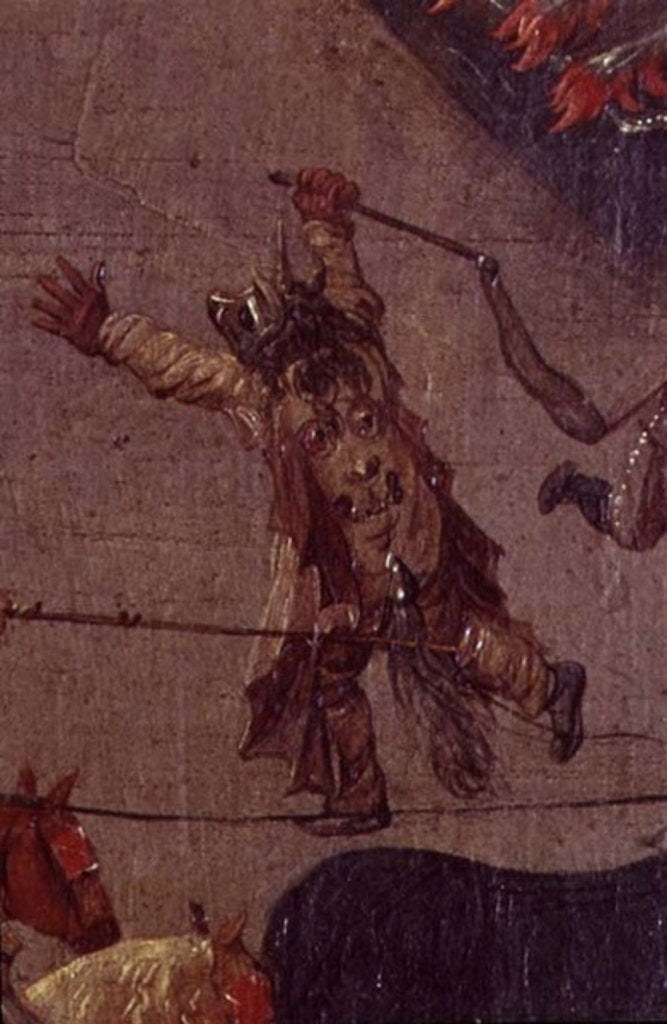 Detail of The Triumph of Archduchess Isabella in the Ommeganck in Brussels on 31st May 1615 by Denys van Alsloot