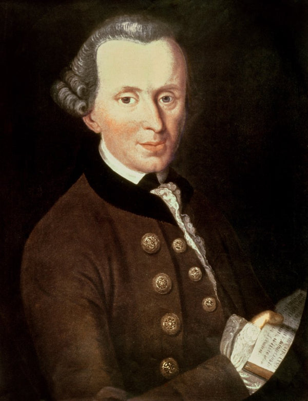 Immanuel Kant, 1768 posters & prints by Johann Gottlieb Becker