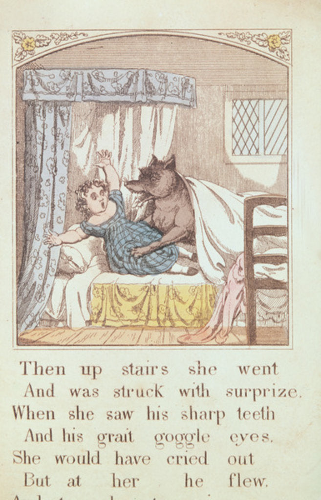 Detail of Little Red Riding Hood by Anonymous