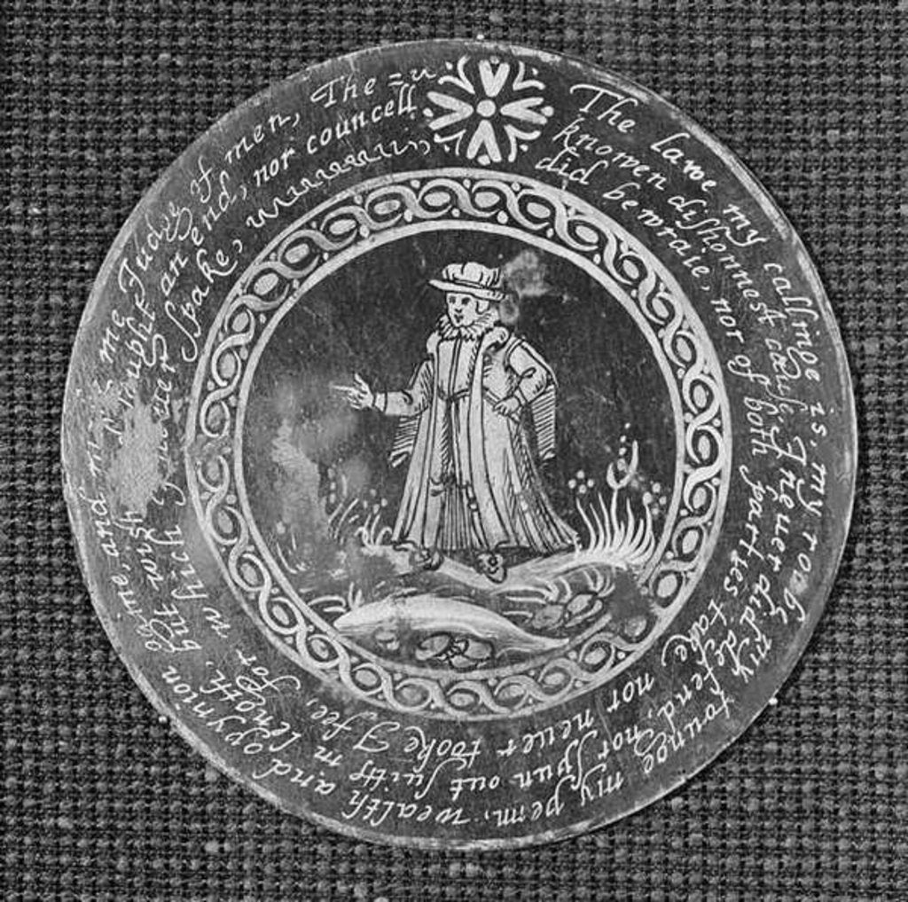 Detail of The Lawyer by English School