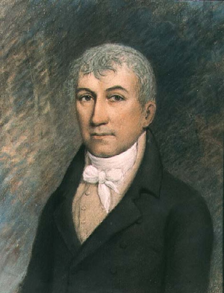 Detail of Portrait of James Monroe by American School