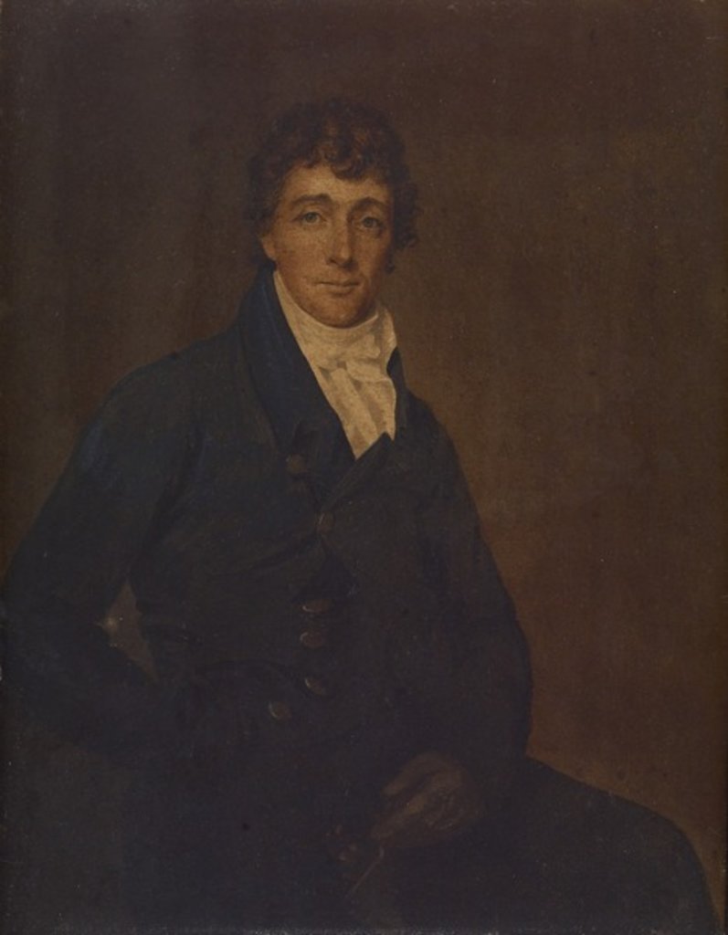 Detail of Francis Scott Key, c.1816 by Joseph Wood