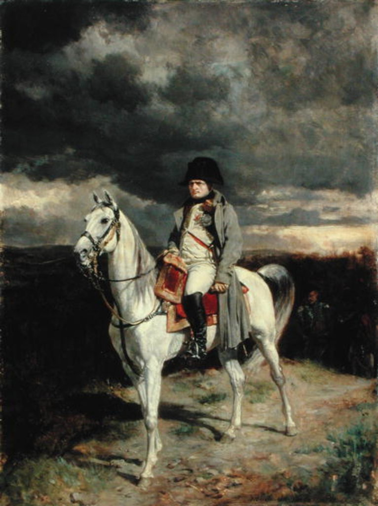 Detail of 1814, 1862 by Jean-Louis Ernest Meissonier