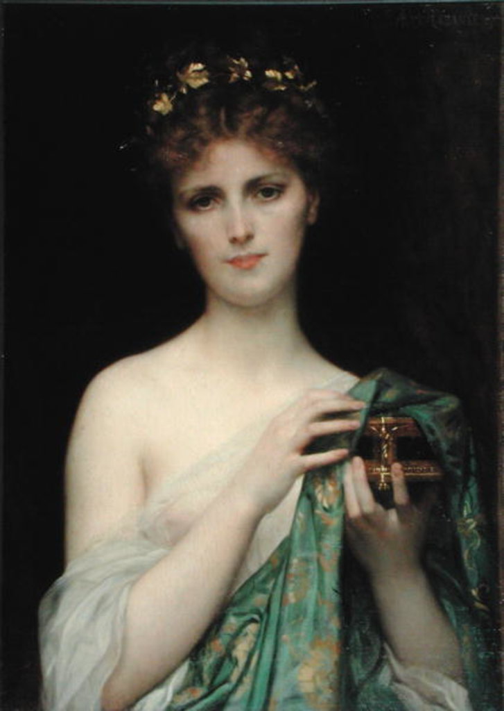 Detail of Pandora, 1873 by Alexandre Cabanel