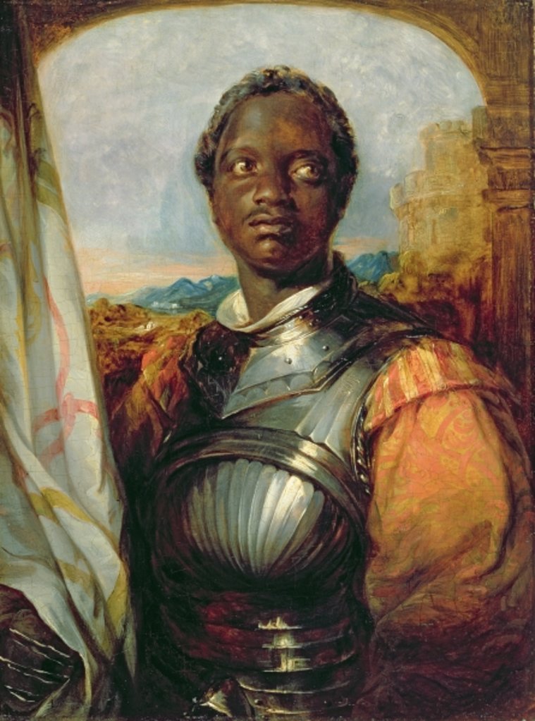 Detail of Othello by William Mulready