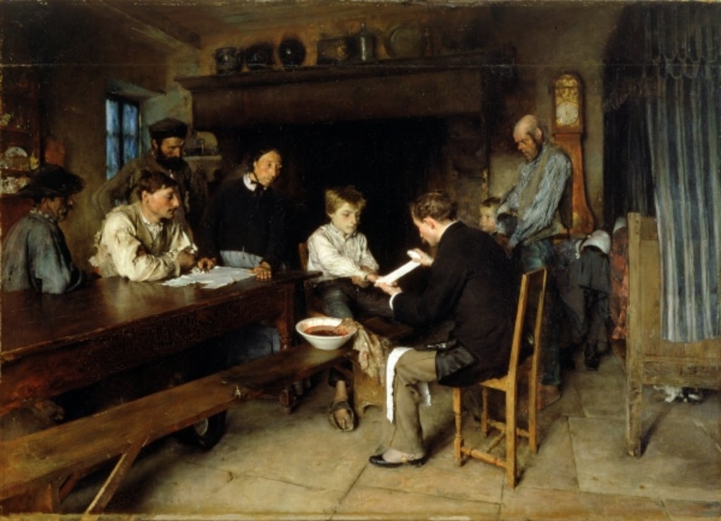 Detail of An Accident, 1879 by Pascal Adolphe Jean Dagnan-Bouveret