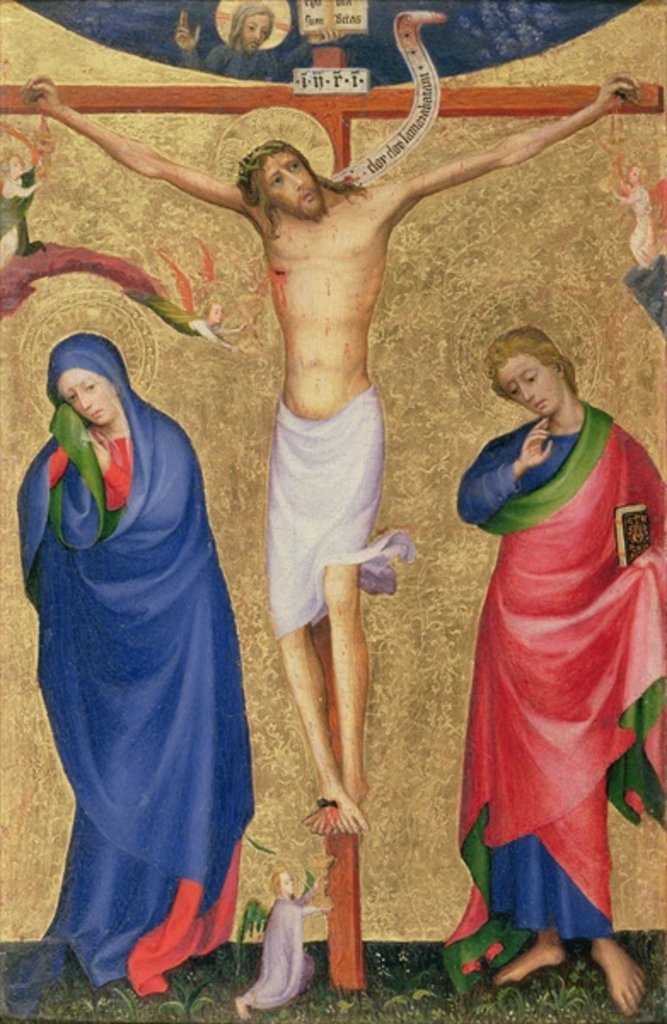 Detail of The Crucifixion by Netherlandish School