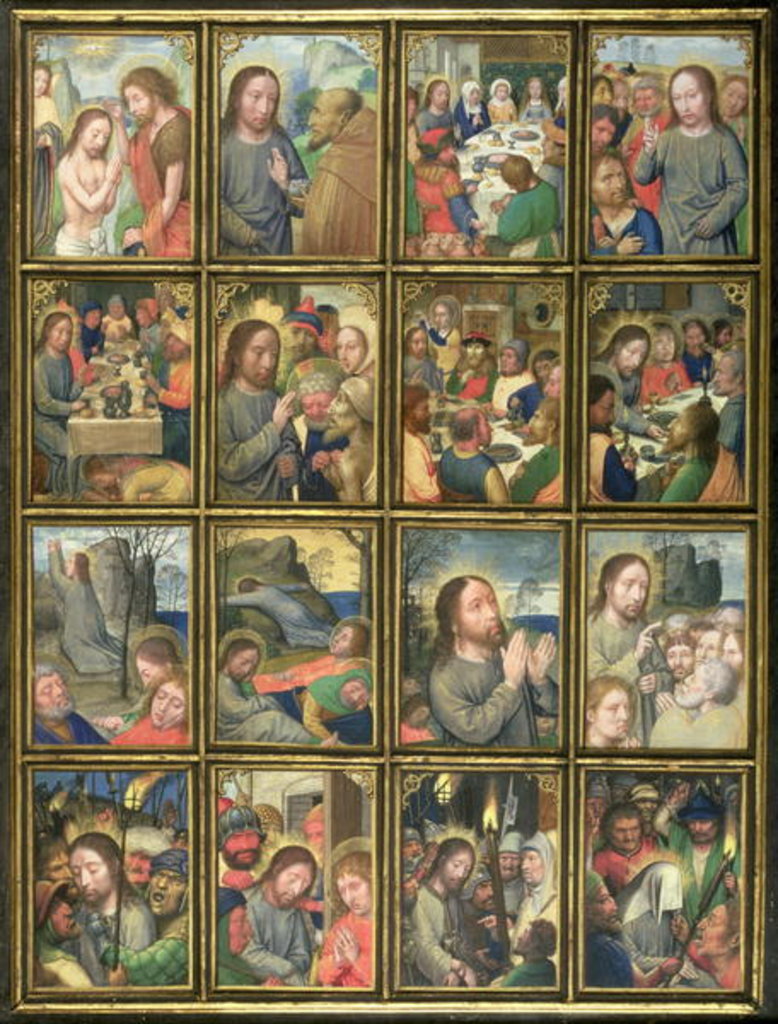 Detail of The Life of Christ by Simon Bening