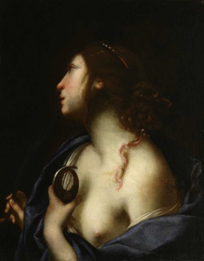 Detail of St. Agatha, c.1635-45 by Francesco Furini