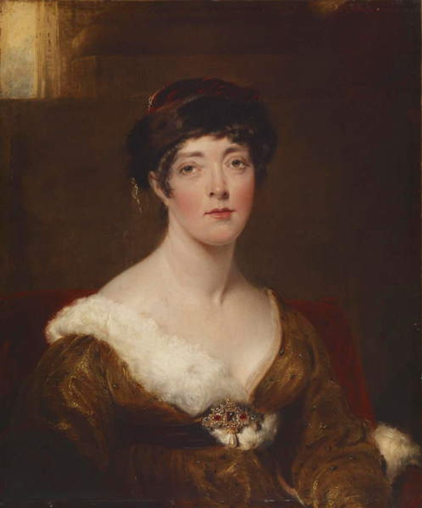 Detail of The Marchioness of Sutherland, c.1816 by Thomas Lawrence