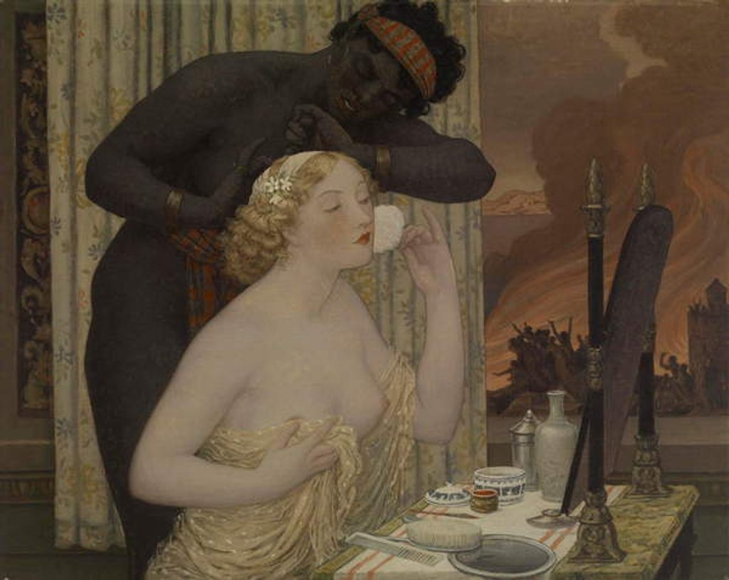 Detail of Toilet of Helen, 1914 by Henry Bryson Burroughs