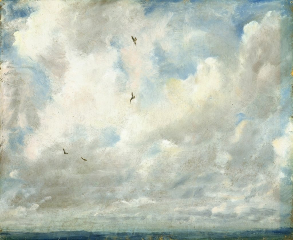 Detail of Cloud Study, 1821 by Anonymous