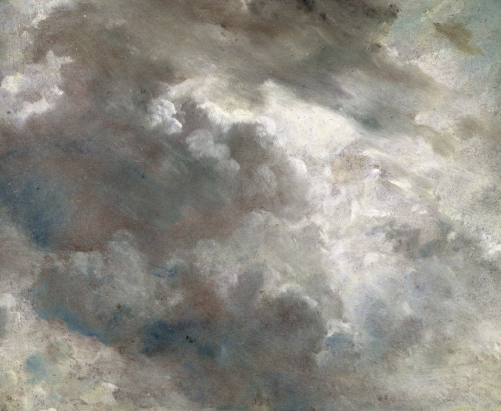 Detail of Cloud Study, 1821 by Anonymous
