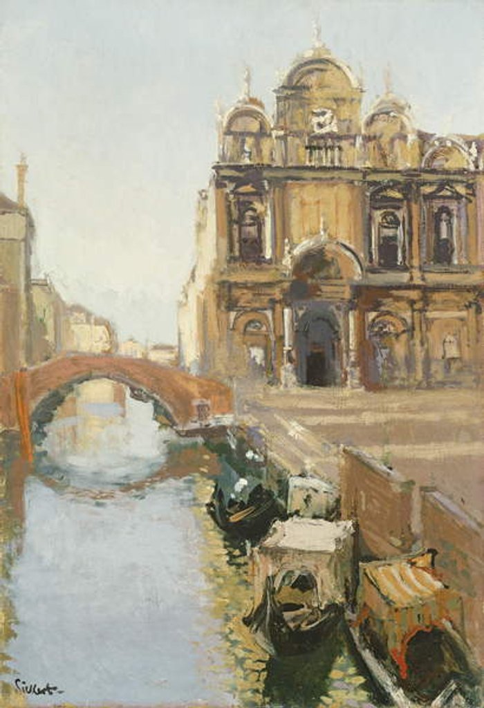 Detail of L'Ospedale Civile, Venice by Walter Richard Sickert