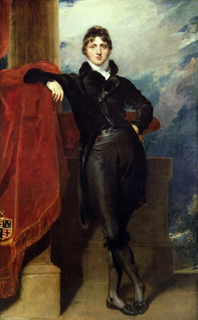 Detail of Lord Granville Leveson-Gower, Later 1st Earl Granville, c.1804-6 by Thomas Lawrence