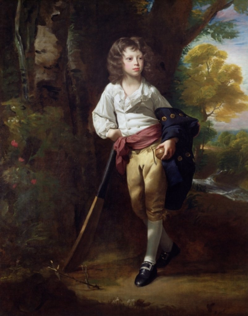 Detail of Richard Heber, 1782 by John Singleton Copley