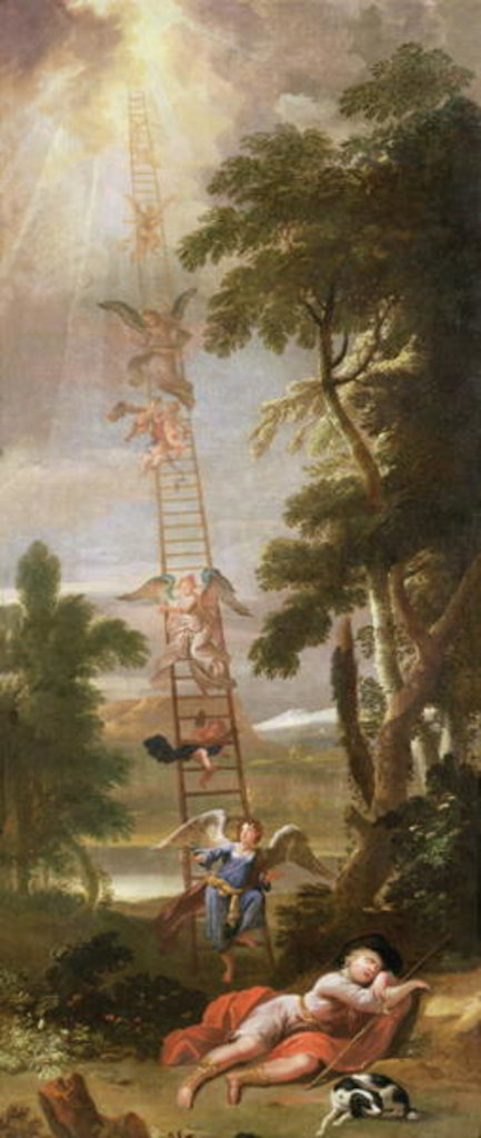 Detail of Jacob's Dream, 1705 by James Thornhill