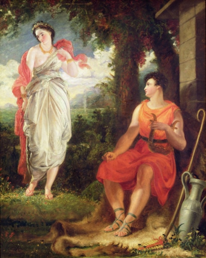 Detail of Venus and Anchises, 1826 by Benjamin Robert Haydon