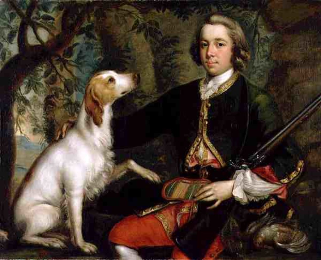 Detail of Windham Quin of Adare, Co. Limerick, Ireland, c.1745 by Stephen Slaughter