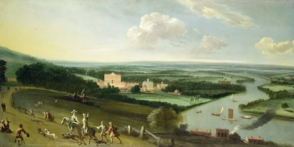 Detail of The Earl of Rochester's House, New Park, Richmond, Surrey, c.1700-05 by English School