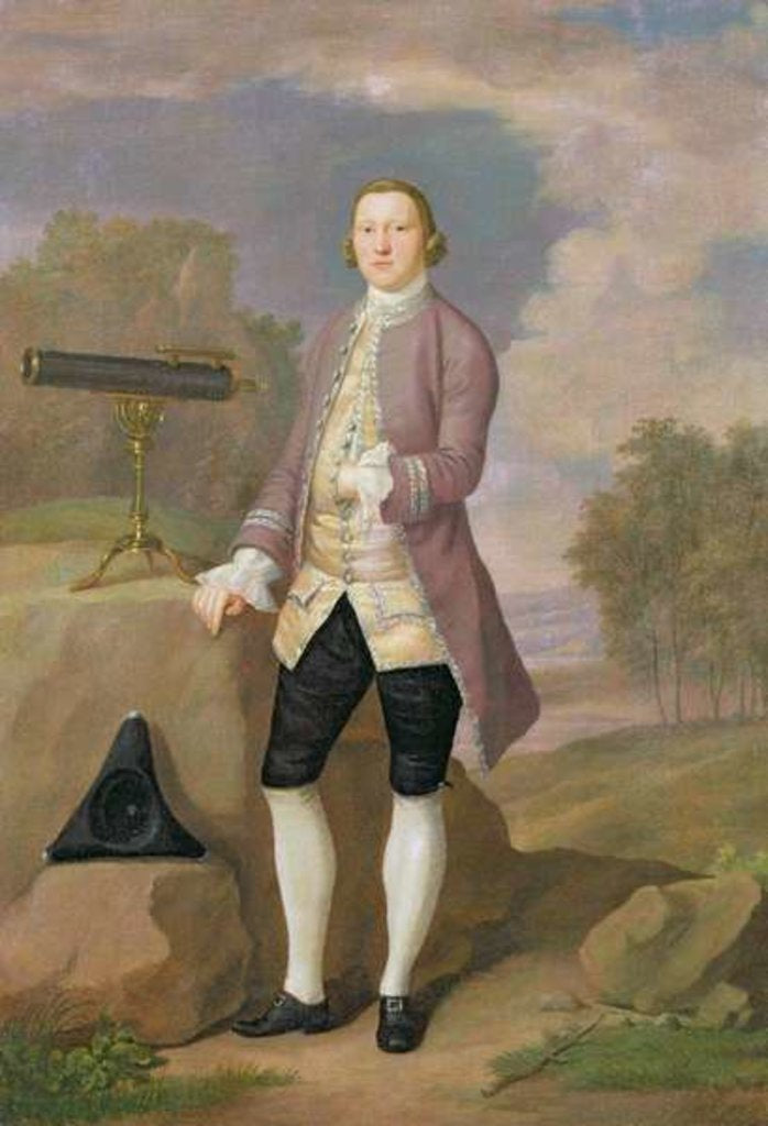 Detail of Thomas Newenham, c.1749 by Edward Haytley