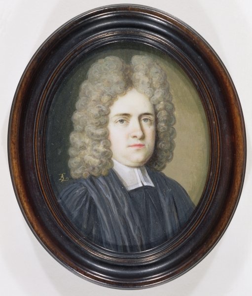 Detail of The Reverend Dr. Harris by Bernard III Lens