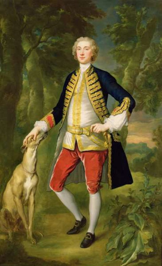 Detail of John Dodd, M.P. by Johan van der Banck