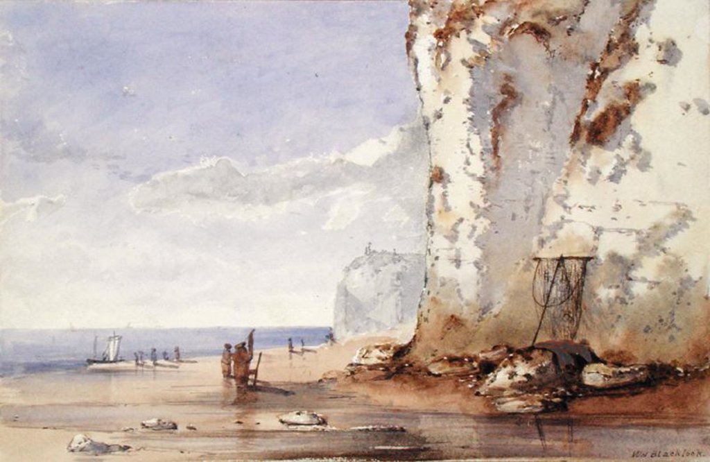 Detail of Near Broadstairs] by William James Blacklock
