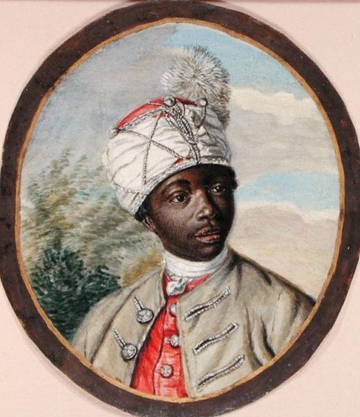 Detail of Portrait of a Young Man by Bernard III Lens