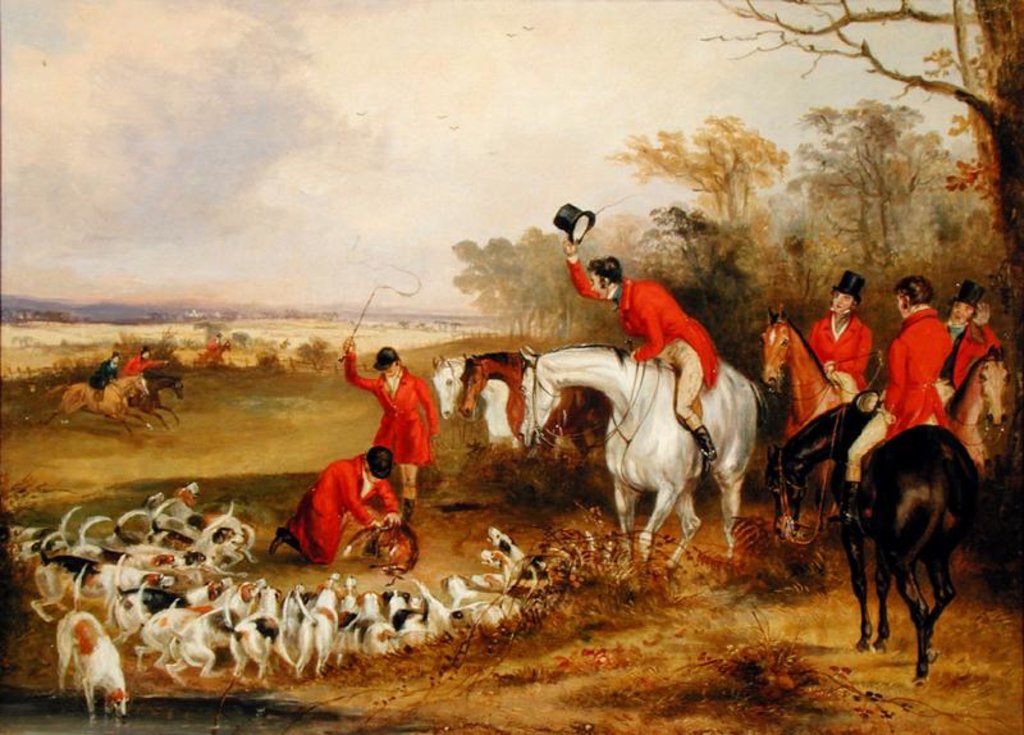 Detail of The Death, Bachelor's Hall by Francis Calcraft Turner