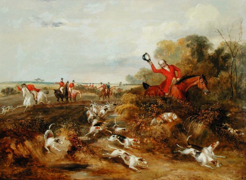 Detail of Capping on Hounds, Bachelor's Hall, 1836 by Francis Calcraft Turner
