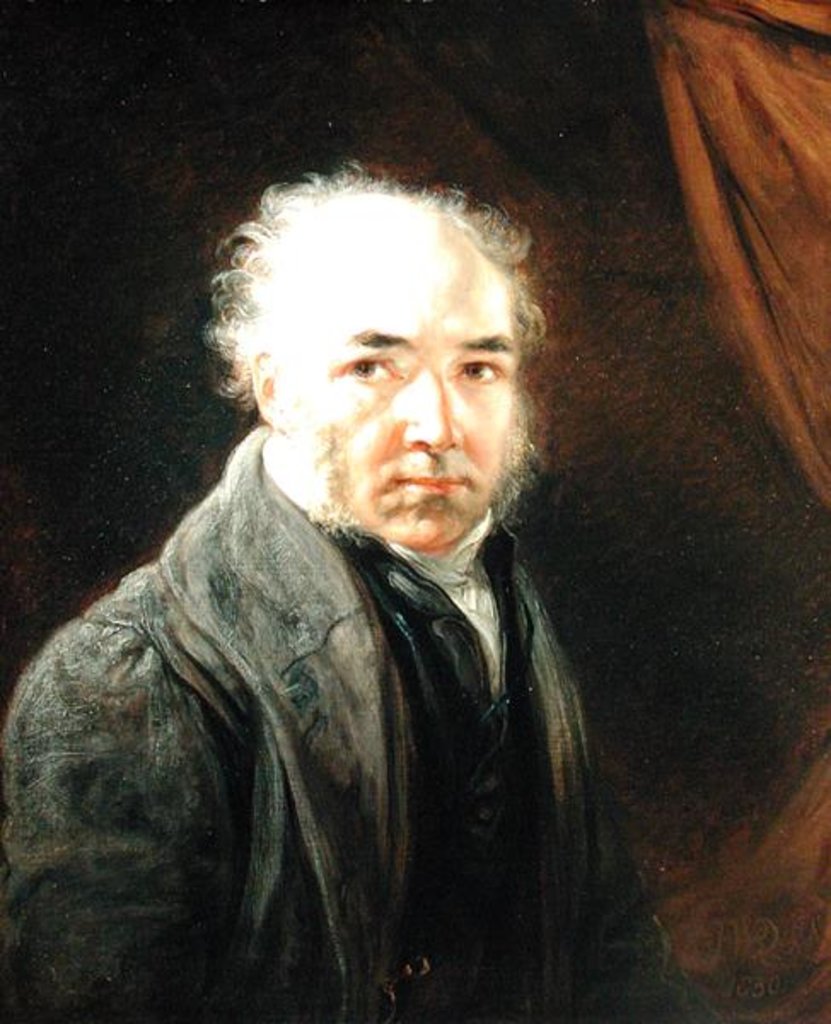 Detail of Self Portrait, 1830 by James Ward